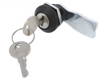 180 graden - Locker slot - 21mm - gelijke sleutels - 1333