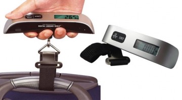 Digitale bagageweger - koffer weger3