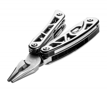 Multitool - 7-in-1 - Met 2 LED lampjes en hoes