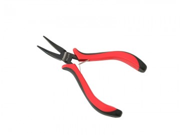 Punttang - 130mm - Met gebogen bek