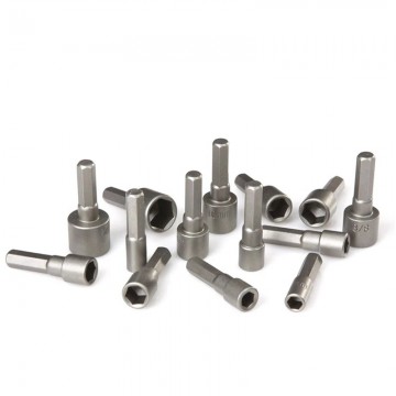 Dopsleutel set - 14-delig - Universeel