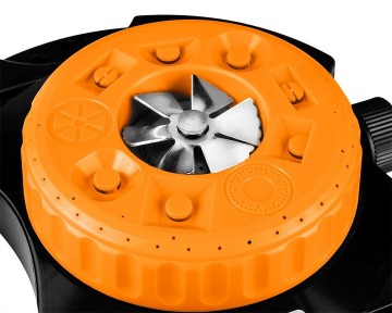 Cirkelsproeier - 9 standen - 95m² - Met prikpennen