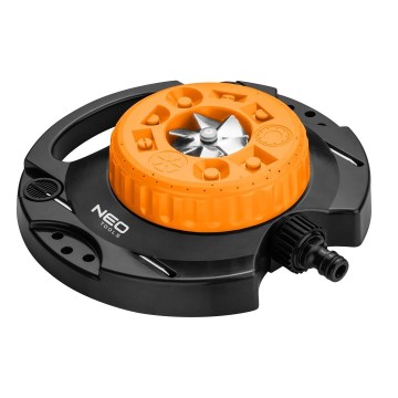 Cirkelsproeier - 9 standen - 95m² - Met prikpennen