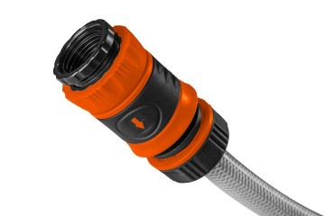 Muurhaspel met tuinslang - 20 + 2 meter - Met oprolautomaat