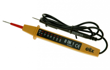 Spanningstester 6V 12V 24V 50V 110V 220V 380V