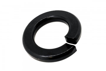 M8 Veerring - Zwart - gegalvaniseerd - DIN 127B