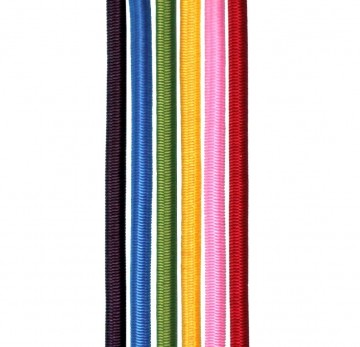 4mm Elastisch Touw - Oranje - 100 meter op rol