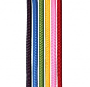 3mm Elastisch Touw - Oranje - 100 meter op rol