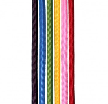 4mm Elastisch Touw - Rood - 100 meter op rol