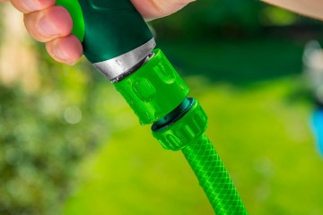 Tuinspuit koppelstuk - Met stop - 1/2