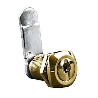 15mm premium brievenbus slot gold