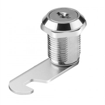 Locker slot - Kantelslot - 17mm - Unieke sleutels