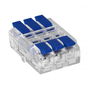 Orno lasklem - Drievoudig - 0,75-4mm² - Per stuk