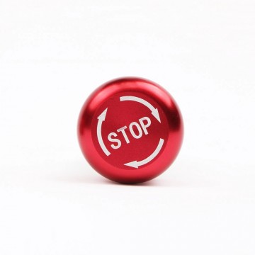 Noodstop schakelaar - 12V - 19mm - 1NO1NC - Rood
