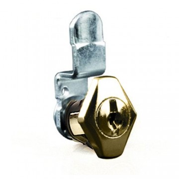 17mm Premium brievenbus slot gold