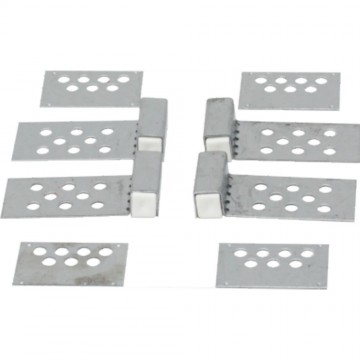 Magnetische tegelhouders - 50 x 50mm - 4 stuks