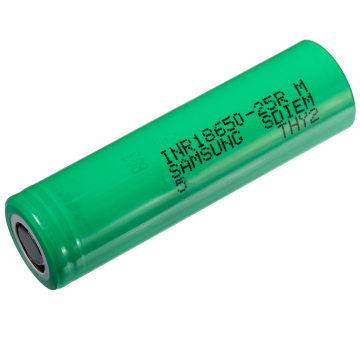 18650 soldeer batterij - 2500mAh - Samsung