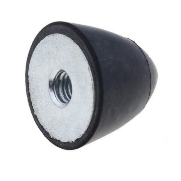 Trillingsdemper - 30x30mm - M8