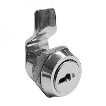 19mm brievenbus slot kort