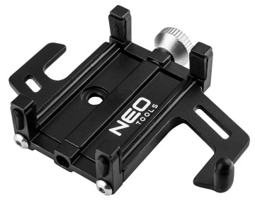 Telefoonhouder voor fiets en motor - Aluminium - 55-95mm 