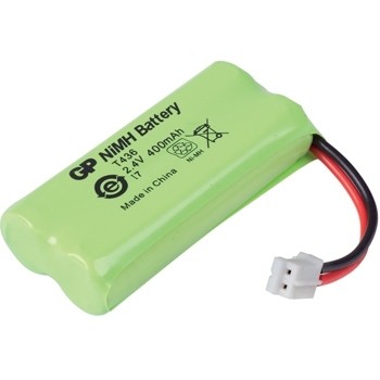 Batterijpack DECT telefoons NiMH 2.4 V 400 mAh