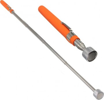 Telescopische magneet - 13 tot 64cm - Oranje