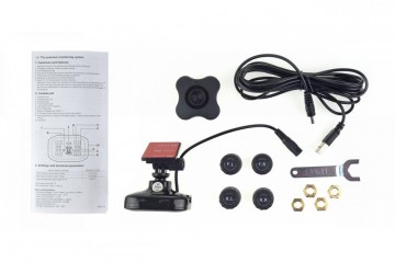 Bandenspanning en temperatuur meter - 5V USB - Monitor