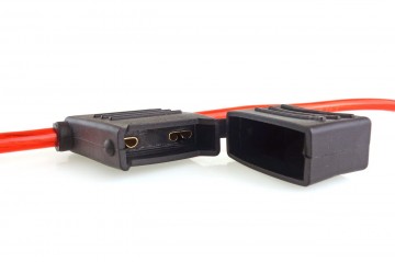Maxi steek zekeringhouder met kabel - 4.5mm2