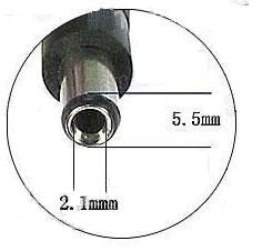 21 55 mm plug adapter 1 011 0