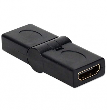HDMI naar HDMI koppelstuk- 180 graden