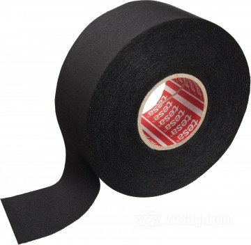 Isolatie tape - 25 meter - 50mm - slijtvast PET-wol