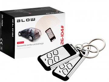 Centrale deurvergrendeling set - Met 2 sleutels en ontvanger