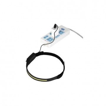 Oplaadbare LED hoofdlamp - 3W COB + 1W LED - Koud wit