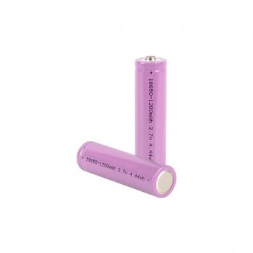 18650 batterij - 1200mAh - 3.7V