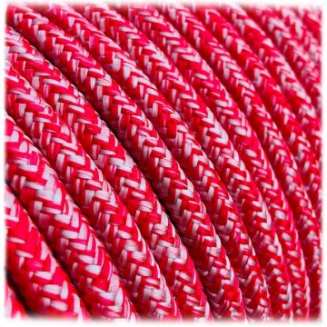 6MM PPM - Red Sweater - 10 meter - #627 - dubbel gevlochten