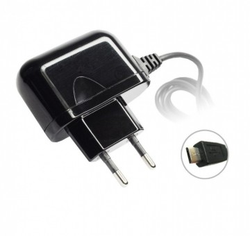 USB Adapter 5V 2A - Micro USB - Vaste kabel