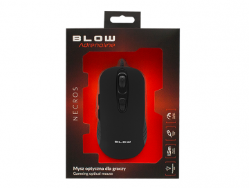 Blow Adrenaline Gaming muis - max 2400 DPI