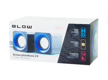 Computer speakers - USB - MS 232