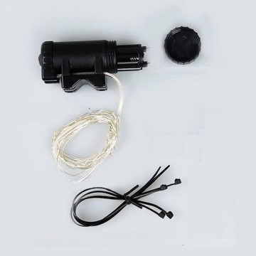 LED fietswiel verlichting - 20 LED - Wit