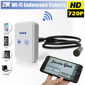 10 meter Wifi Endoscoop Ø 9 mm met LED