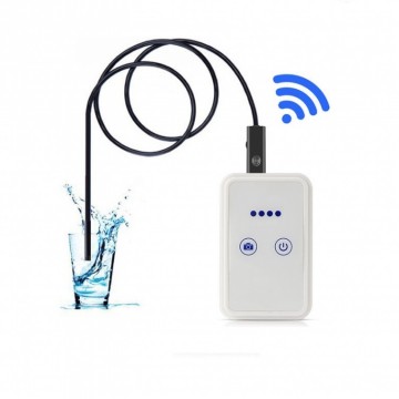 10 meter Wifi Endoscoop Ø 9 mm met LED