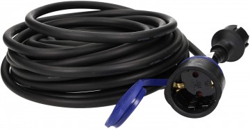 30 meter verlengsnoer - IP44 outdoor - Rubberkabel - H07RN-F