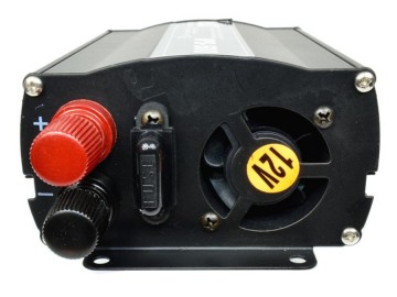 Omvormer auto - 12 Volt naar 230 Volt - 350 Watt - Zwart