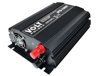 Omvormer auto - 12 Volt naar 230 Volt - 750 Watt - Zwart