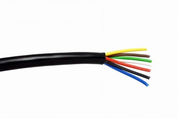 Trailerkabel - 6 x 0,6 + 1 x 1,0mm - Per meter