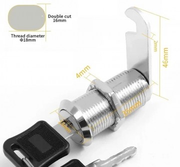 35mm kantelslot unieke sleutelcode 4