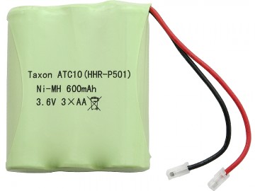 Batterij / accu 3,6v Ni-MH 600mAh KX-A36, P-P501, P504