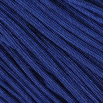 Rol 100 meter - Blue Paracord 550 - #8