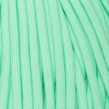 Rol 100 meter - Candy Turquoise Paracord 550 - #39