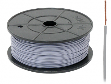 FLRY -B kabel - 1x 1,00mm - Grijs - Per meter